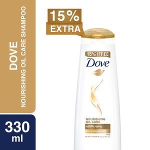 Dove Nourishing Oil Care Shampoo 330ml